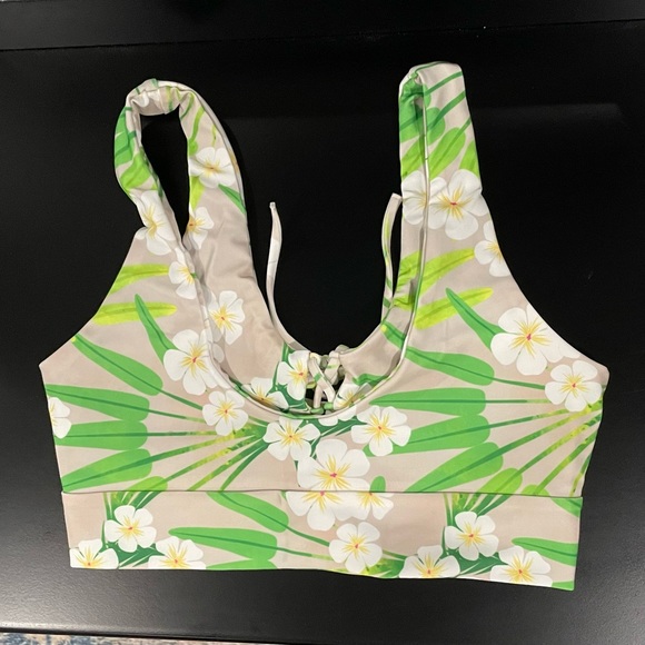 Moana Bikini Floral Top - Picture 1 of 2